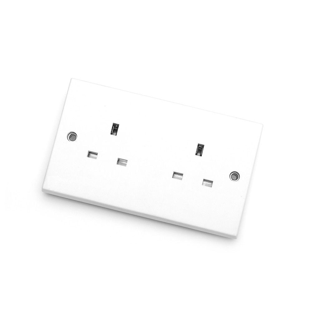 MS9296 UK Double Socket